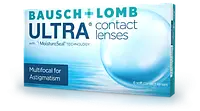 Контактные линзы Ultra multifocal for astigmatism 1уп (6шт)