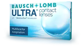 Лінзи Bausch + Lomb Ultra multifocal for astigmatism 1уп (6шт) | Контактні лінзи мультифокальні для астигматизму