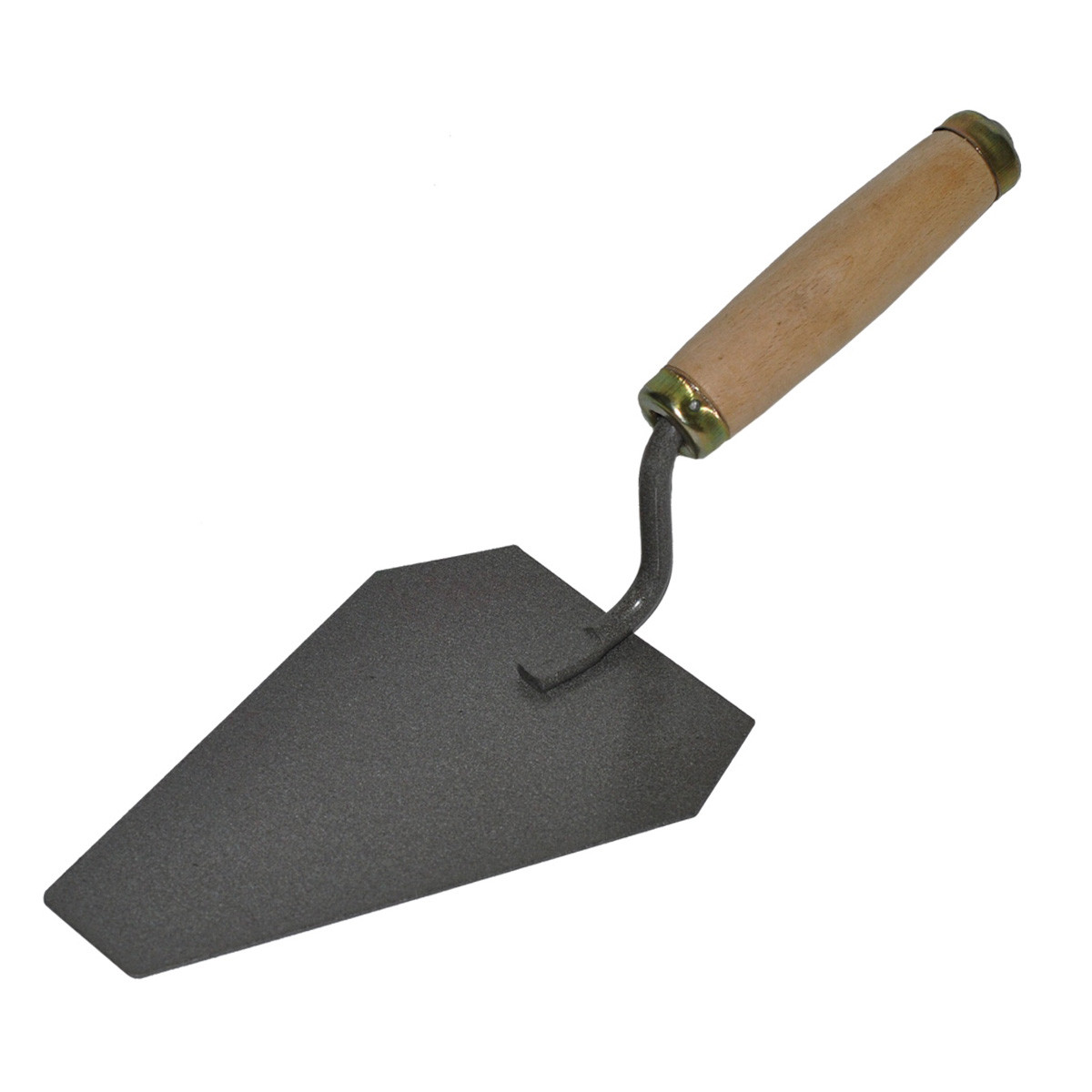 Кельма плиточника Polax будівельна з дерев'яною ручкою (100-024), фото 1