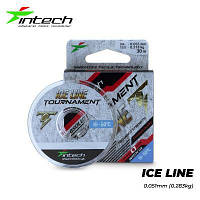 Леска Intech Tournament Ice line 50m (0.051mm, 0.283kg)