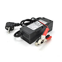 Зарядное устройство для аккумуляторов Merlion LiFePO4 12V(14,6V)-10A-120W + крокодилы, BOX, Q40 i