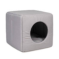 Домик Природа Cube 40 см / 40 см / 37 см (серый) i