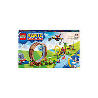 Конструктор LEGO Sonic the Hedgehog Соревнования петли Соника на зеленом холме 802 детали (76994)