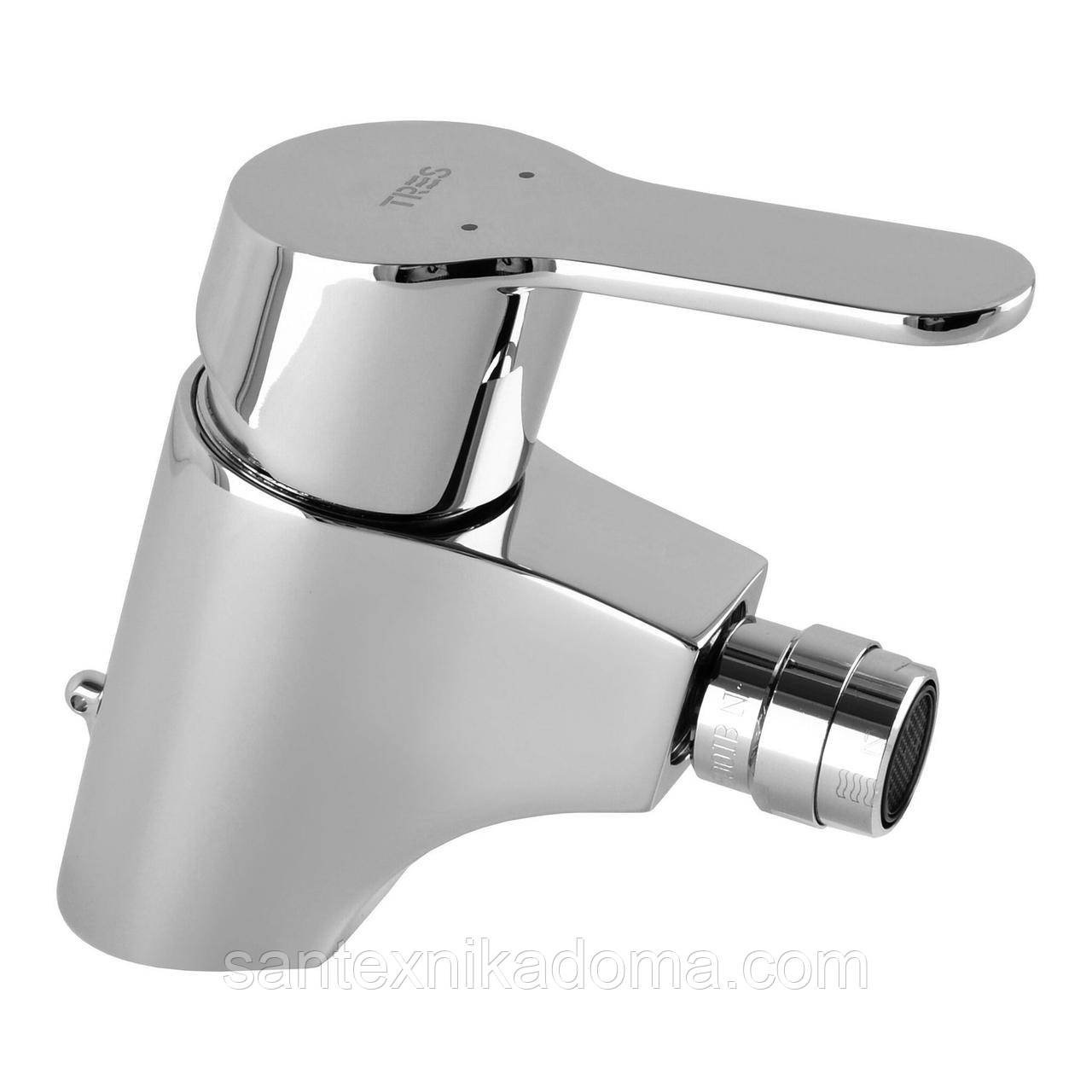 Змішувач для біде TRES  BM 139120 зі шлангами