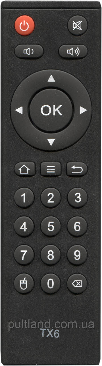 Пульт для медіаплеєра Tanix W2