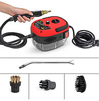 Багатофункціональний пароочисник високого тиску GCJ для будинку, автомобиля 2500 Вт Red