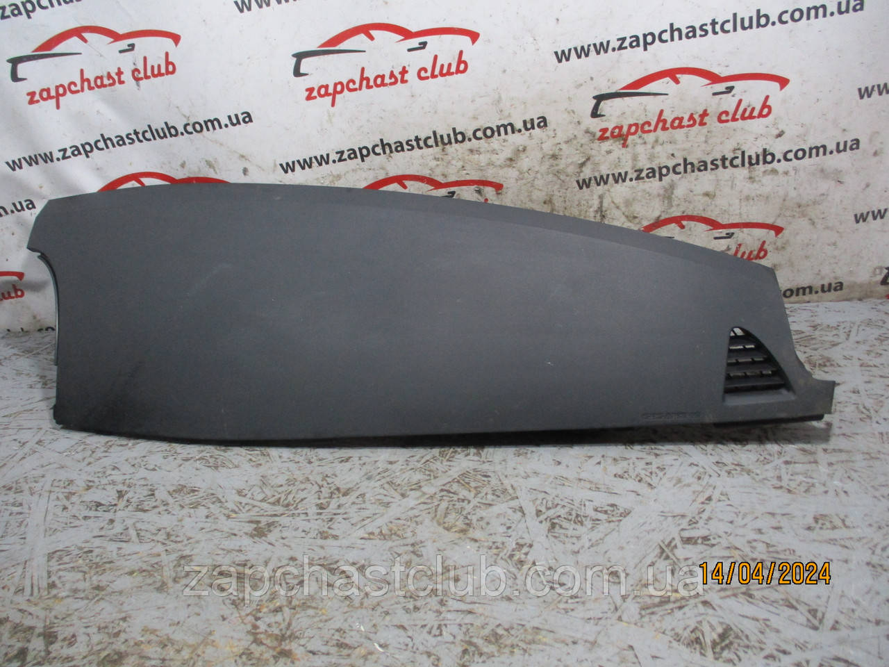 Панель салона передня з подушкой безпеки, пасажира 8000A100ZZ, 7030A071 99150909 Lancer X Mitsubishi, фото 1