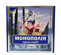 Настольная игра Монополия искателей сокровищ на украинском языке