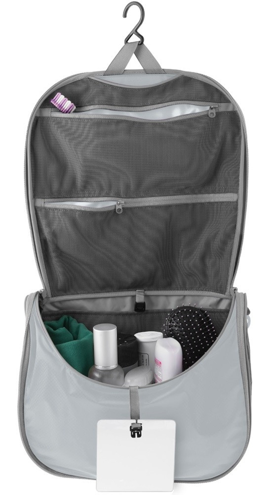 Підвісна дорожня косметичка Sea to Summit Ultra-Sil Hanging Toiletry Bag, L (High Rise)