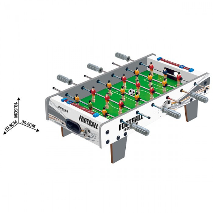 Настільна гра дерев'яний футбол 2885 на штангах