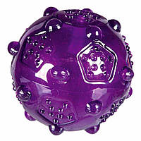 Игрушка для собак Trixie Мяч игольчатый с пищалкой d=8 см (термопластичная резина, цвета в ассортименте) i