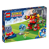 Конструктор LEGO Sonic the Hedgehog Соник против смертельного робота-яйца доктора Эгмана 615 деталей (76993)