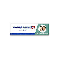 Зубная паста Blend-a-med Анти-кариес Деликатное отбеливание 75 мл (8006540947418)