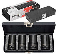 Набор Ударных Головок Экстракторов 1/2'' ( 17-26 мм ) 4 шт YATO (YT-06030)