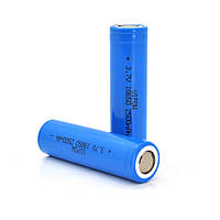 Аккумулятор 18650 Li-Ion Vipow ICR18650 FlatTop, 2500mAh, 3.7V, Blue l