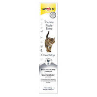 Ласощі для котів GimCat Expert Line, Taurine Paste 50 г (для очей та серця) m