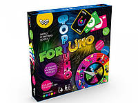 Детская развивающая настольная игра "ФортУно" большая UF-02-01U на укр. языке Dobuy Дитяча розвиваюча