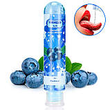 Їстівний лубрикант FRUITS FUN 80 мл - Слива — Інтимне мастило, фото 2