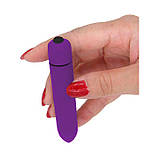 Десятишвидкісна водонепроникна віброкуля - Помаранчевий - Вібратори, фото 3