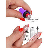 Десятишвидкісна водонепроникна віброкуля - Помаранчевий - Вібратори, фото 4