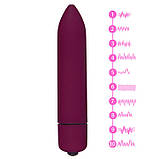 Десятишвидкісна водонепроникна віброкуля - Помаранчевий - Вібратори, фото 8