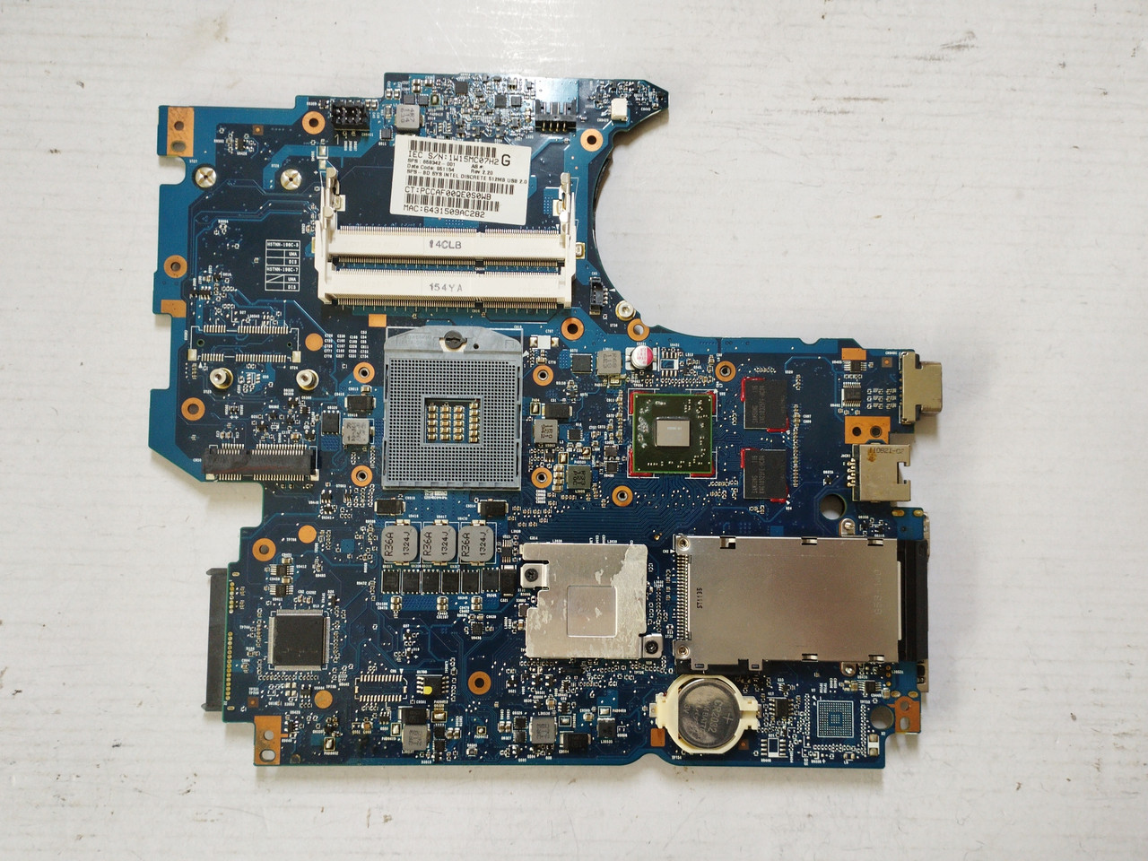 Уцінка! Материнська плата HP ProBook 4530S, 4730S 658342-001 6050A2465501 (G2, HM65, 2XDDR3, UMA) б/в #