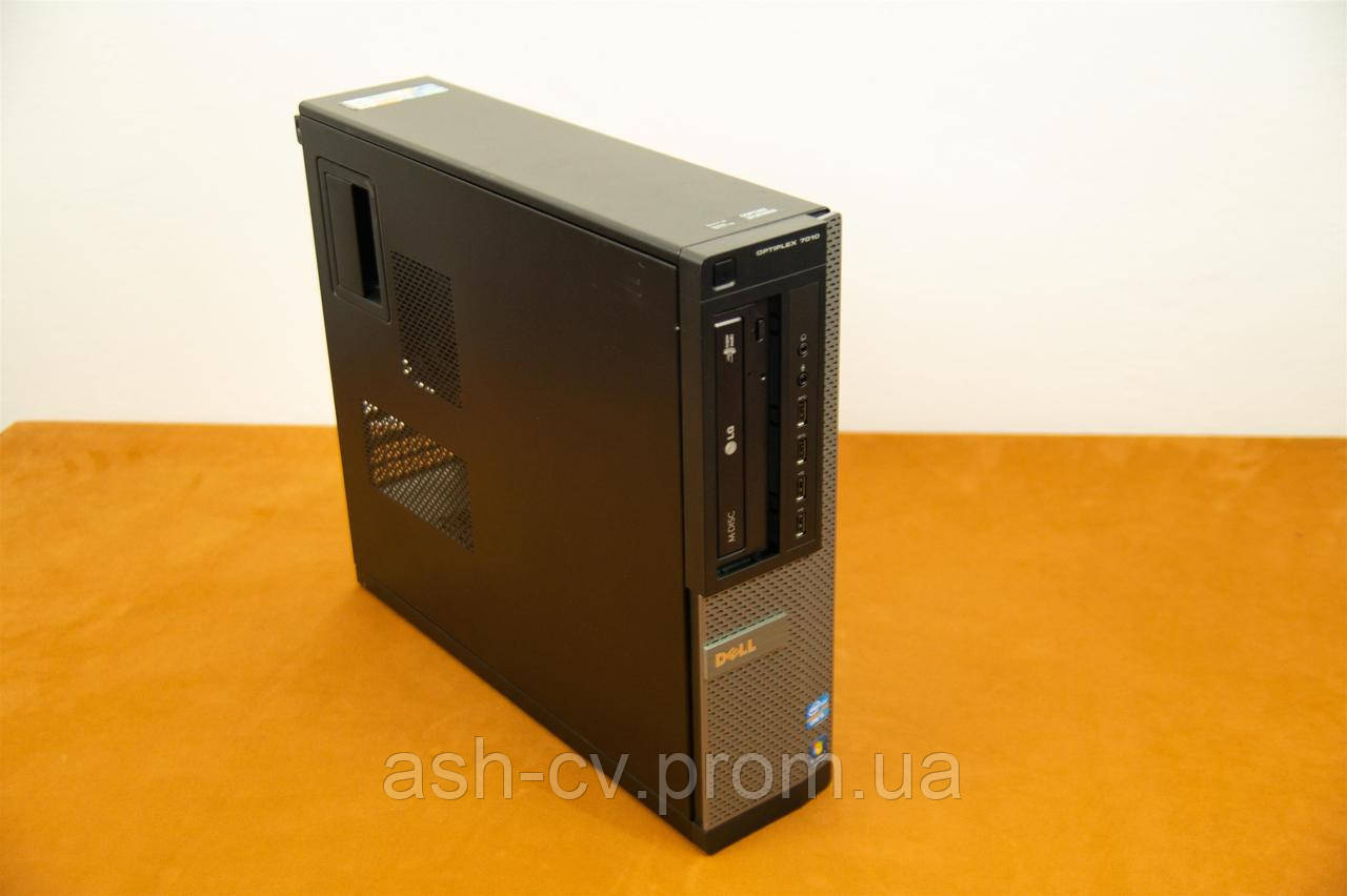 Комп'ютер, системний блок, DELL, Optiplex, 7010, Intel, i5, 10Gb DDR3, SSD 240 Gb