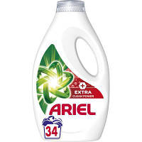 Гель для прання Ariel Extra Clean 1.7 л (8006540878781) MM