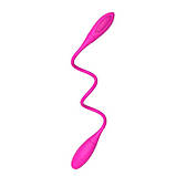Гнучкий подвійний вібратор Baile Pretty Love Snaky Vibe USB – Вібратори, фото 4