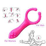 Вібратор масажер для сосків, клітора, точки G – Вібратори, фото 3