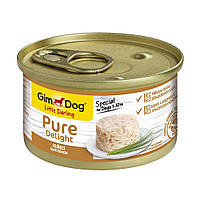 Влажный корм для собак GimDog LD Pure Delight 85 г (курица) i