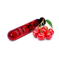 Їстівний лубрикант FRUITS FUN 80мл - Вишня - Інтимна змазка