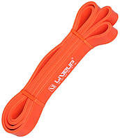 Эспандер-петля LiveUp Latex Loop 208х4.5х0.21 см L Orange (LS3650-2080Lo) UT, код: 1552529