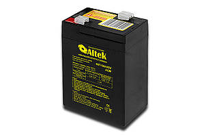 Акумулятор ALTEK ABT 5Аh 6V AGM
