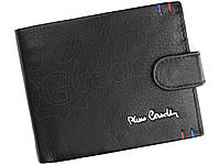 Чоловічий шкіряний гаманець Pierre Cardin CD TILAK22 324A RFID Чорний -