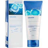 Пилинг-гель для лица FarmStay Collagen Water Full Moist Peeling Gel с коллагеном 180мл