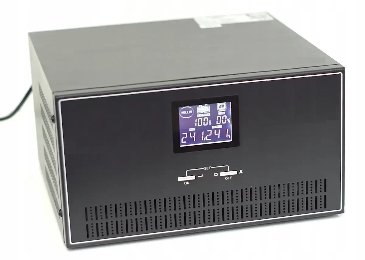 ДБЖ з правильною синусоїдою PSW-EAP-INV-600W