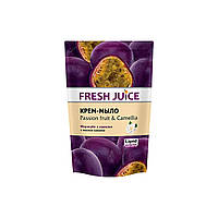 Жидкое мыло Fresh Juice Passion fruit & Сamellia дой-пак 460 мл (4823015935725)