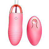 Яскраве віброяйце з Д/У USB - Блакитний - Вібратори, фото 5