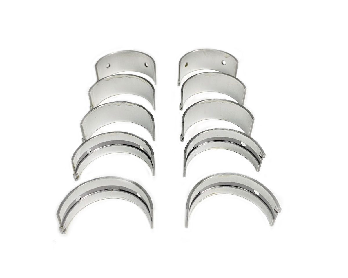 Вкладиші корінні (ремонт 0,75) ВАЗ 2101-2107, 2121, 21213, 21214, 2123, 2130, фото 1