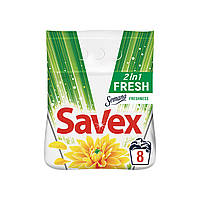 Стиральный порошок Savex 2 in 1 Fresh 1.2 кг (3800024018299)