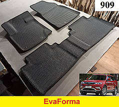 3D килимки EvaForma на Geely Atlas Pro '20-, 3D килимки EVA