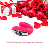 Вібратор минетниця Pretty Love USB - Рожевий - Вібратори, фото 2