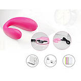 Вібратор минетниця Pretty Love USB - Рожевий - Вібратори, фото 4