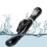 Вібратор Bunny USB - Чорний - Вібратори, фото 2