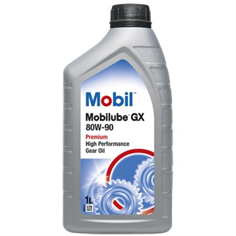 Олива трансмісійна MOBIL MOBILUBE GX 80W-90 1л