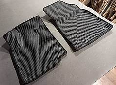 3D килимки EvaForma передні на Geely Atlas Pro '20-, 3D килимки EVA