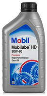 Масло трансмиссионное MOBIL MOBILUBE HD 80W-90 1л