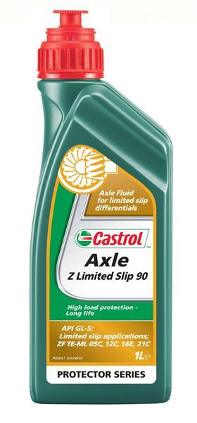 Олива трансмісійна CASTROL AXLE Z LIMITEDSLIP 90 1л