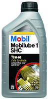 Олива трансмісійна MOBIL MLUBE1 SHC 75W-90 1л